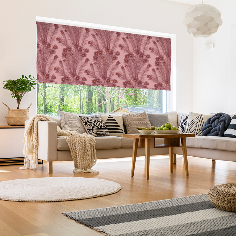 peacock-feathers-burgundy-blind-2