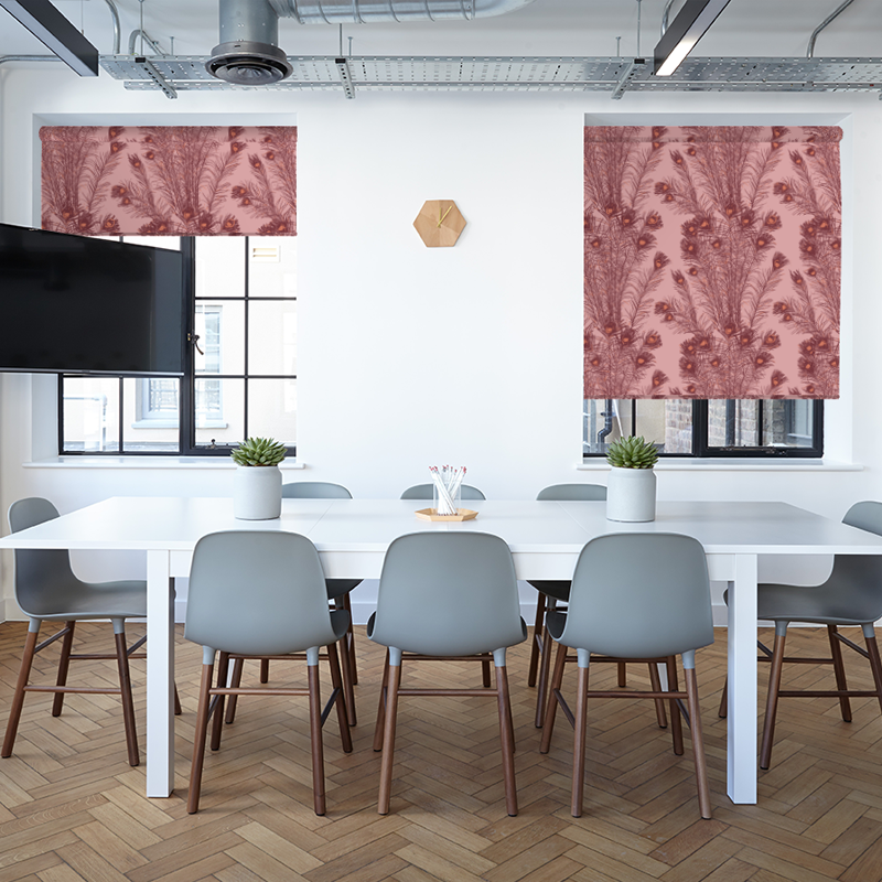 peacock-feathers-burgundy-blind-3